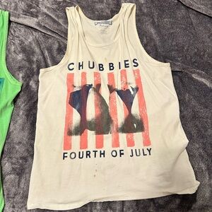 Chubbies tank top